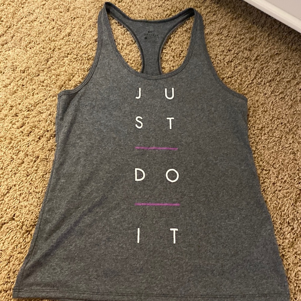 Nike dry fit workout tank
